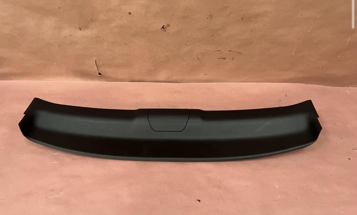 Genuine BMW   54347016892   Windshield frame center cover (54 34 7 016 892