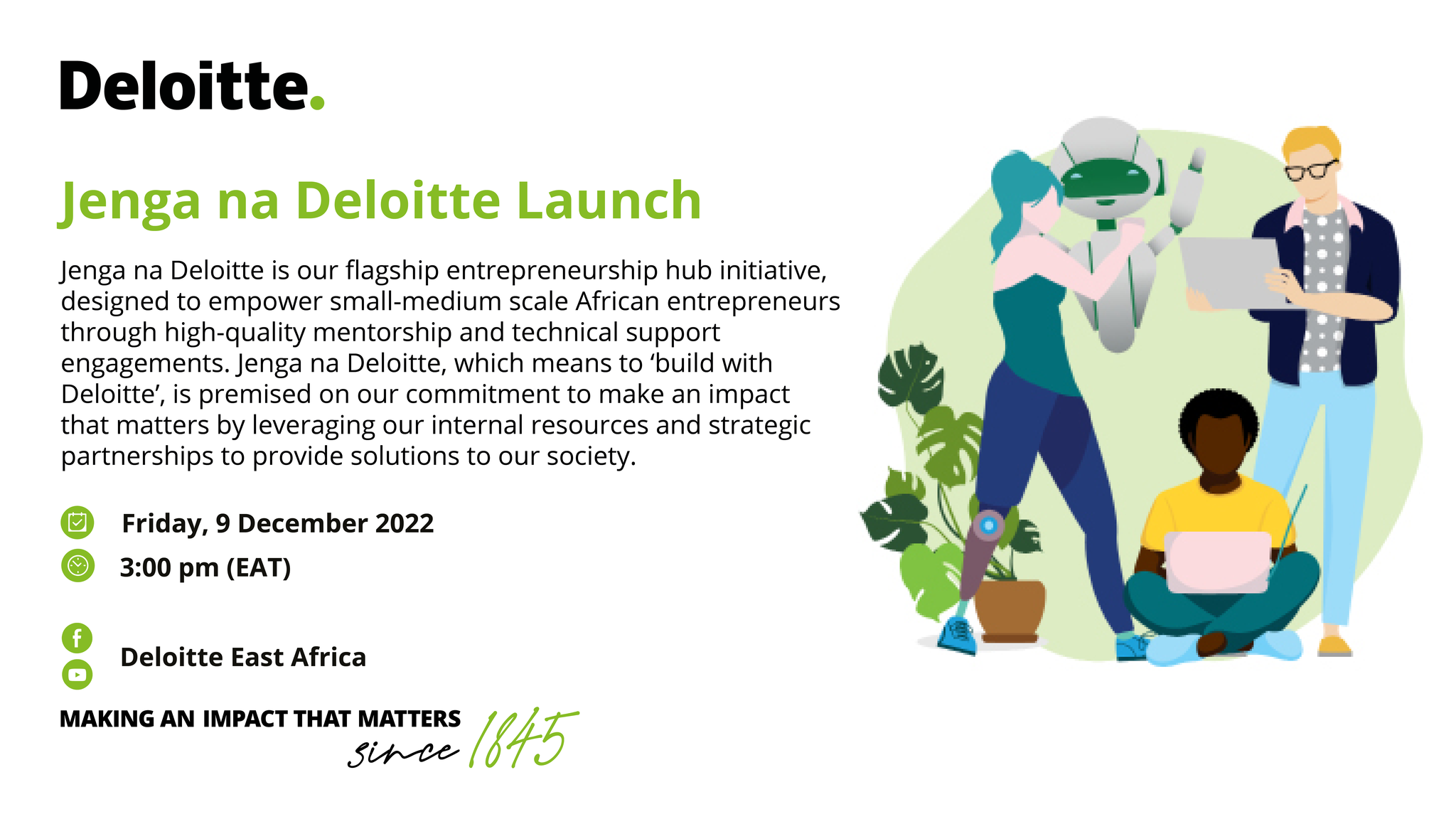 Deloitte - Our purpose-driven approach to responsible business has set ...