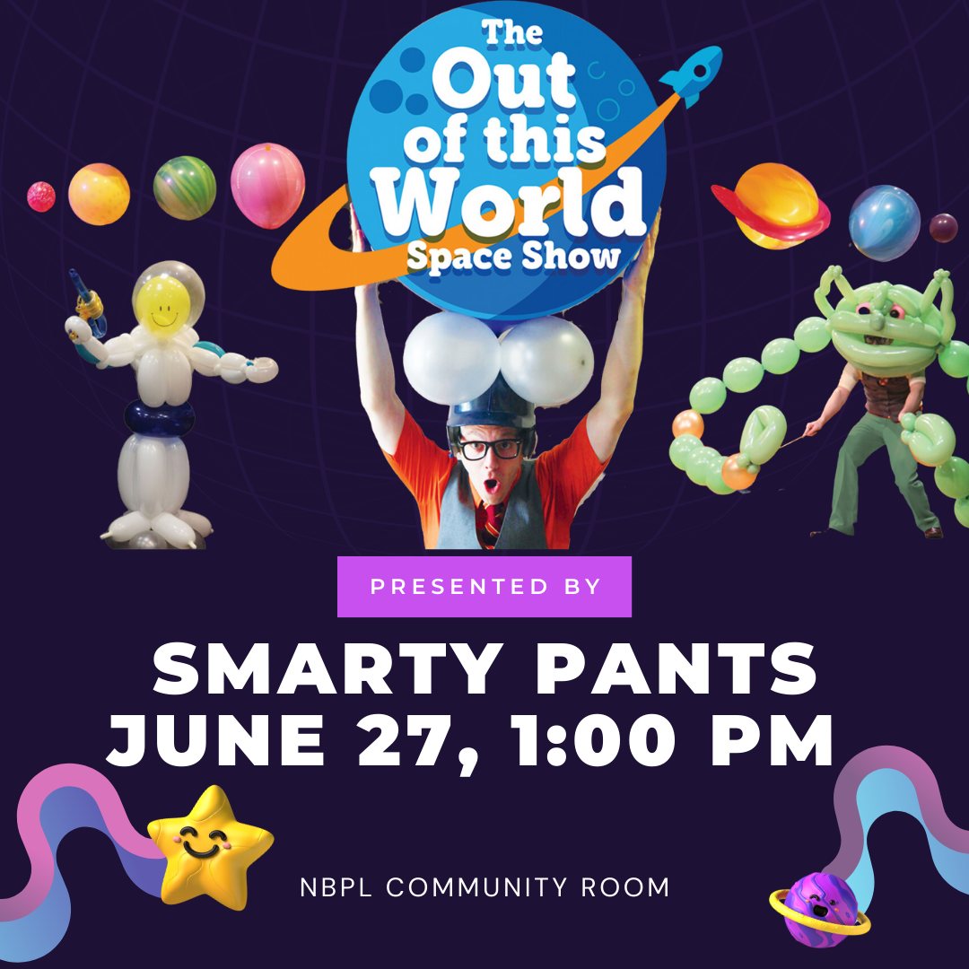 Enjoy - 🚀 Head over to the New Berlin Public Library and blast off this ...