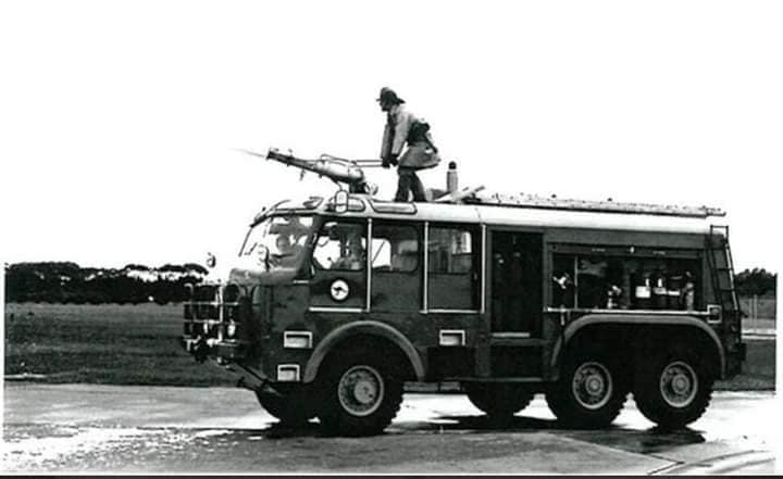 🇦🇺 RAAF Fire Service 🚒 1960's. - Firefighters Australia