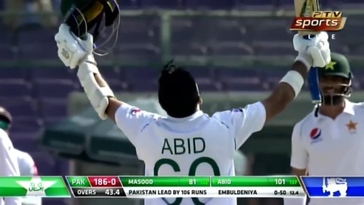 The new Hero for #Pakistan Abid... - Karachi Karachi Hai Yar