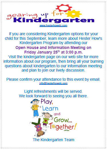 Hester How Early Learning Centre Toronto | Toronto ON