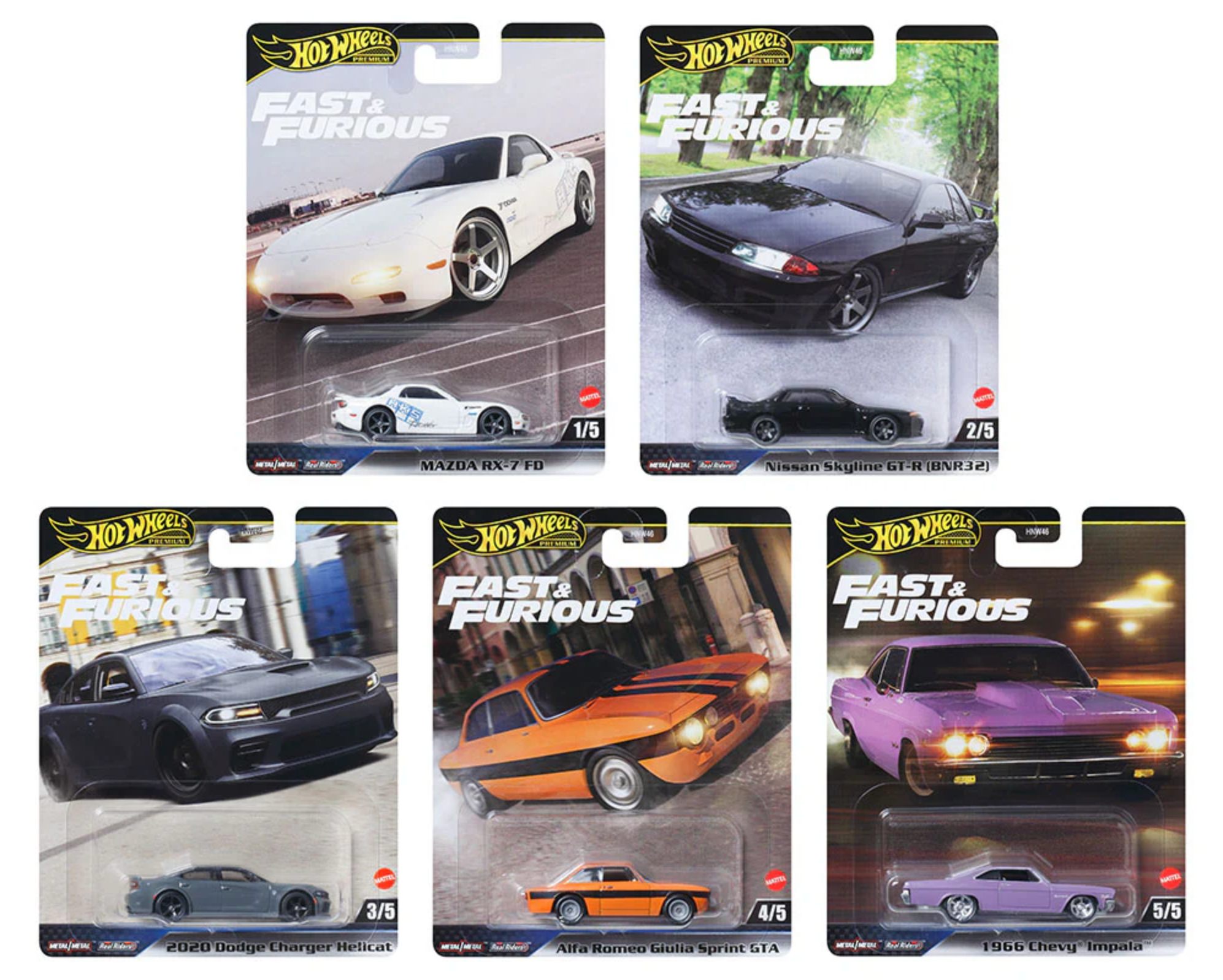 2025 Hot Wheels Fast & Furious 10-pack review