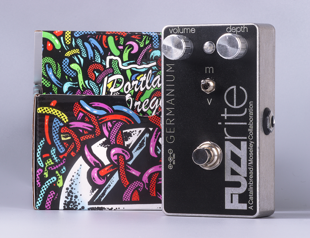 Catalinbread fuzzrite clone guitar pedal