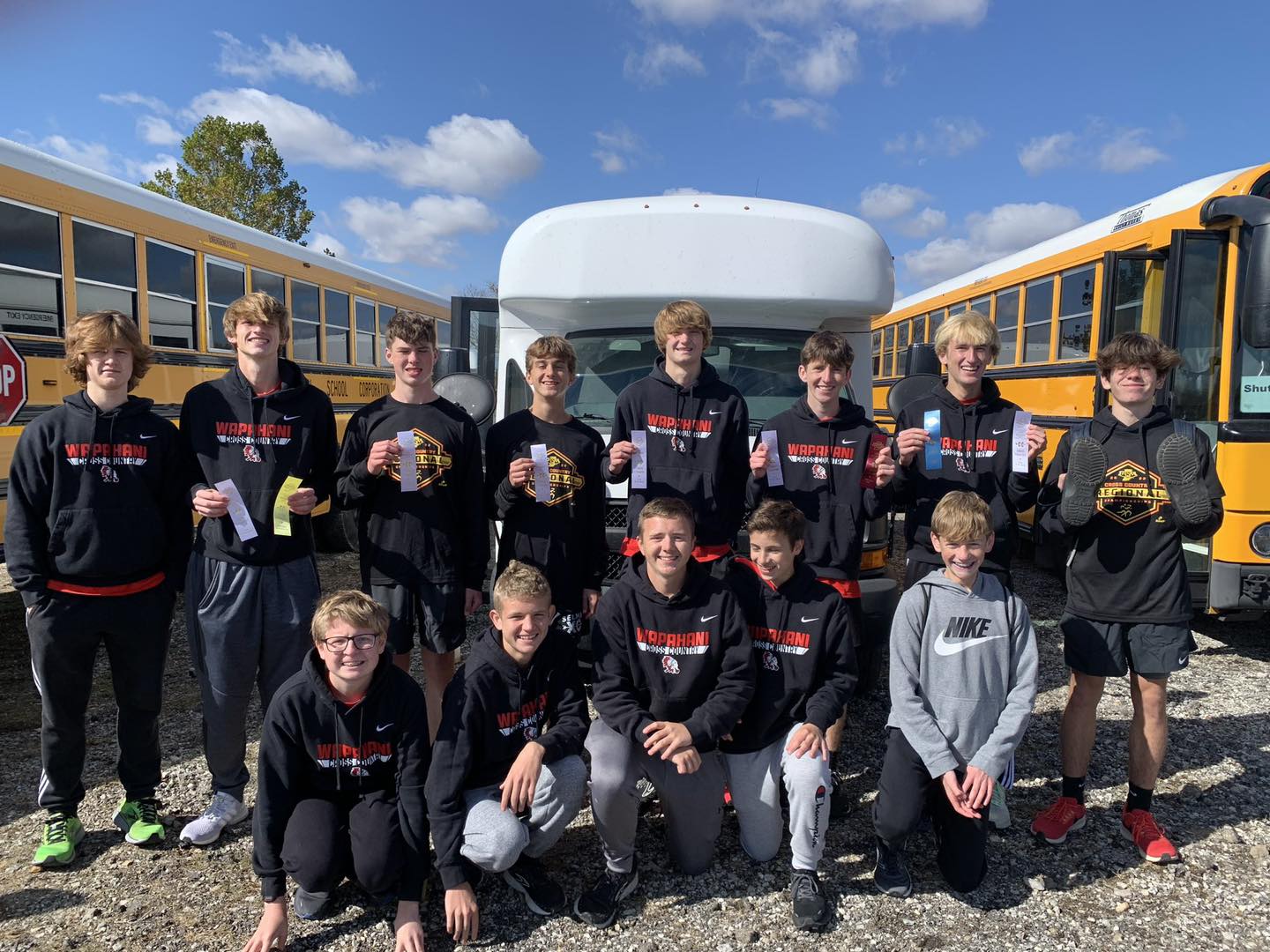 Congratulations to the Raiders Cross... - Wapahani Athletics | Facebook