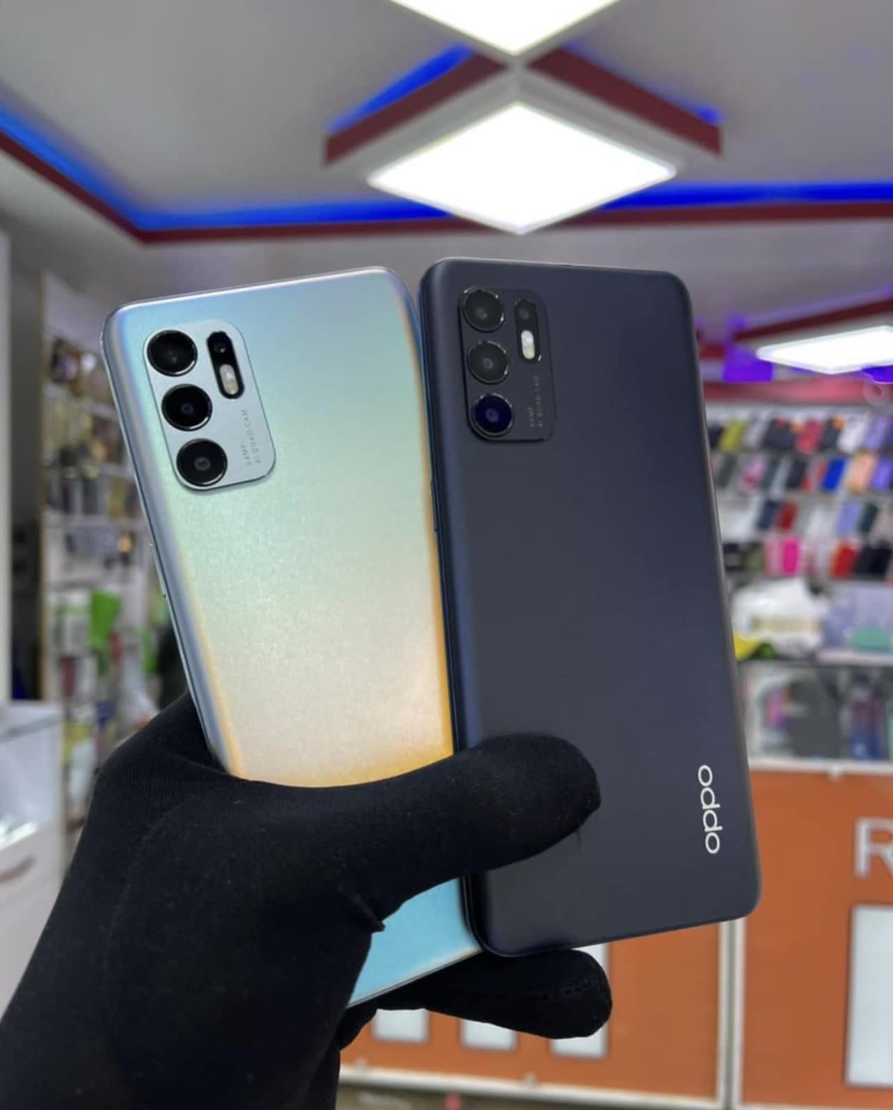 #oppo Reno6 كسرزيرو😎 #التخزين... - جملة فون - Gomla phone