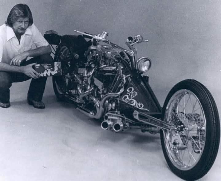 Throwback Thursday with Arlen and one of his most iconic bikes