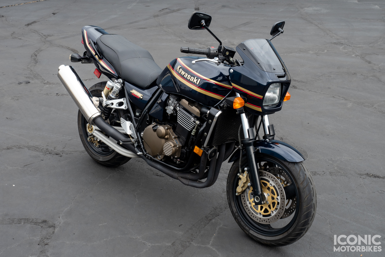 The Kawasaki ZRX1200 DAEG is the ultimate homage to the golden age