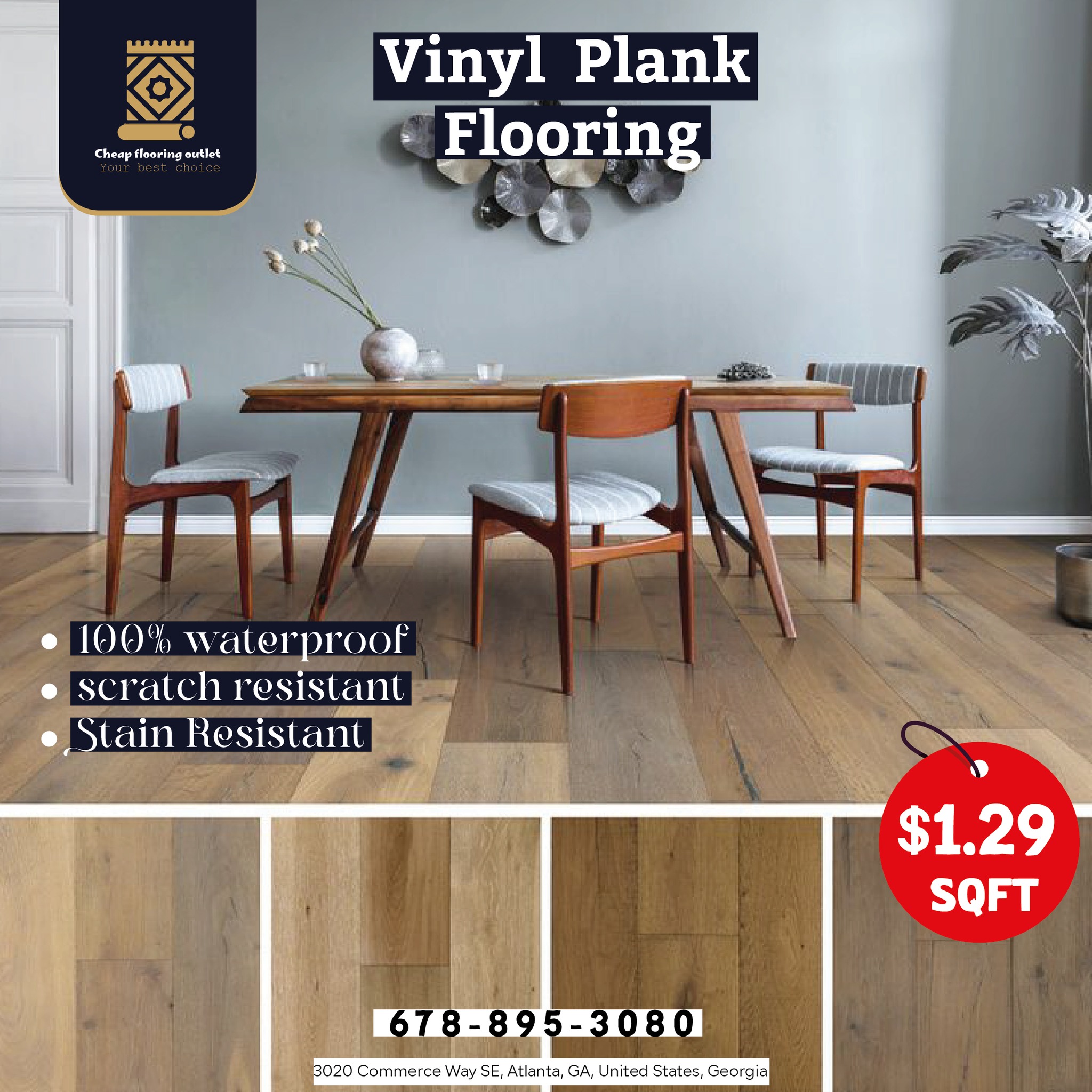 Flooring Distributors Inc | Doraville GA