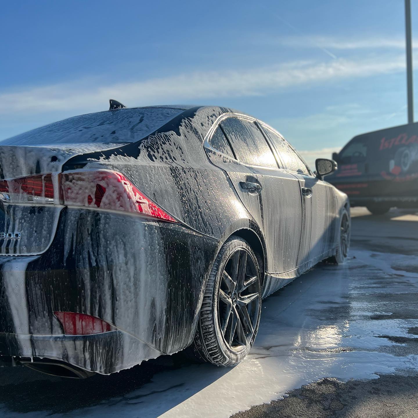 The sky is not the... - 1st Class Mobile Auto Detailing | Facebook