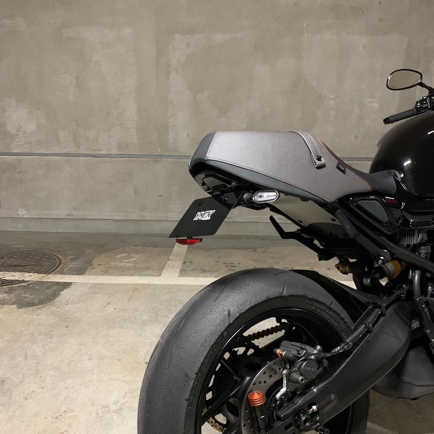 xsr900 2022 捕る フェンダーレス YMCK ヤマック