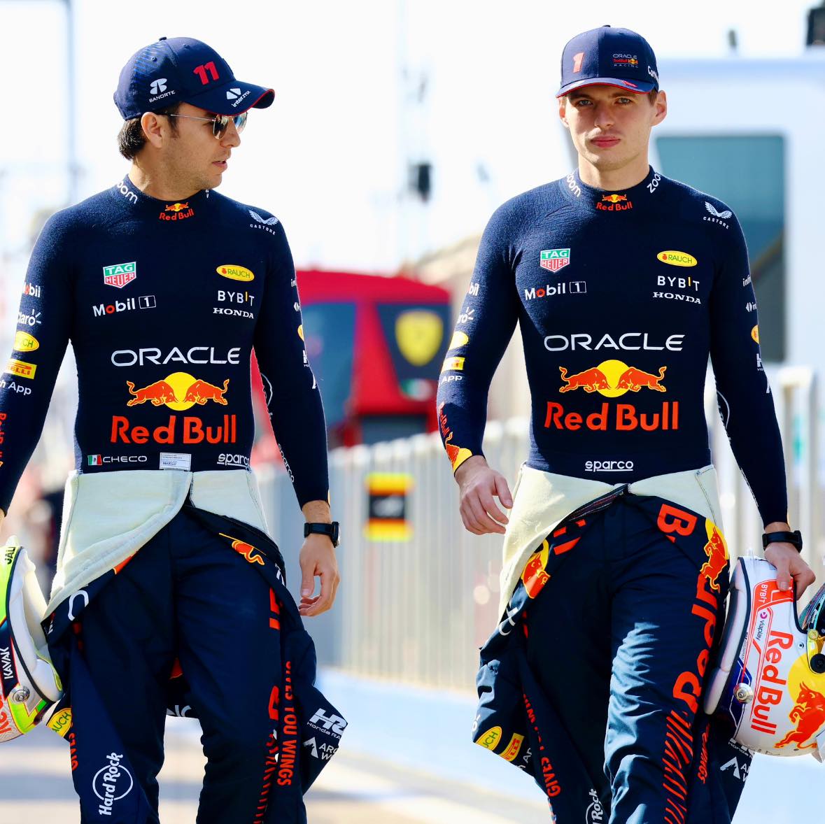 Walking into testing weekend 🤘... - Oracle Red Bull Racing | Facebook