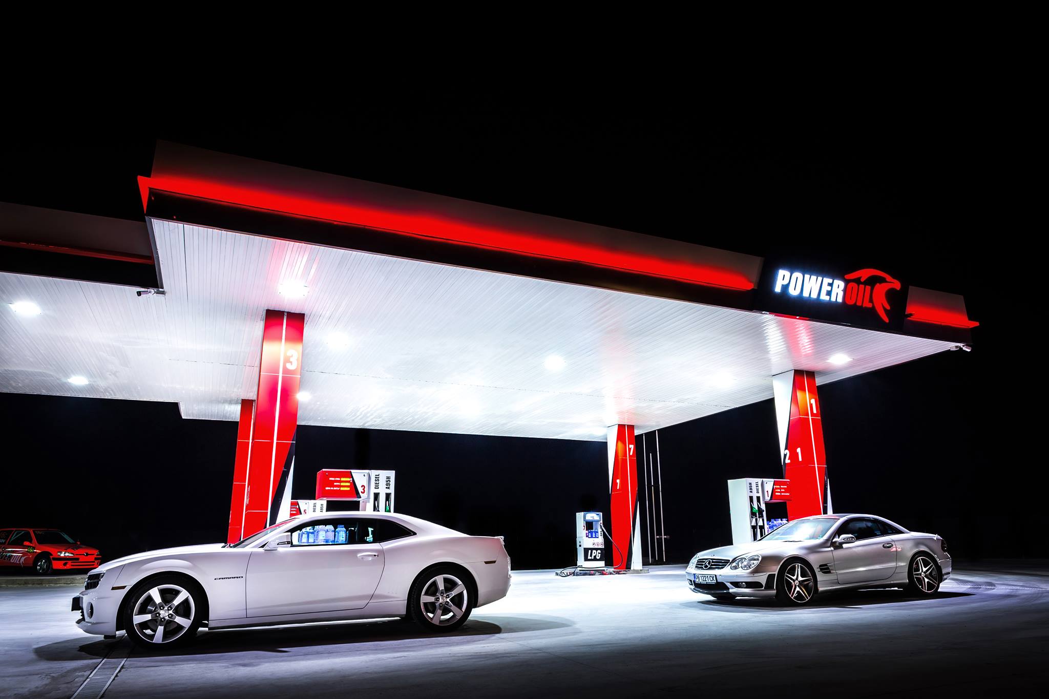Бензиностанции POWER OIL Русе | Ruse