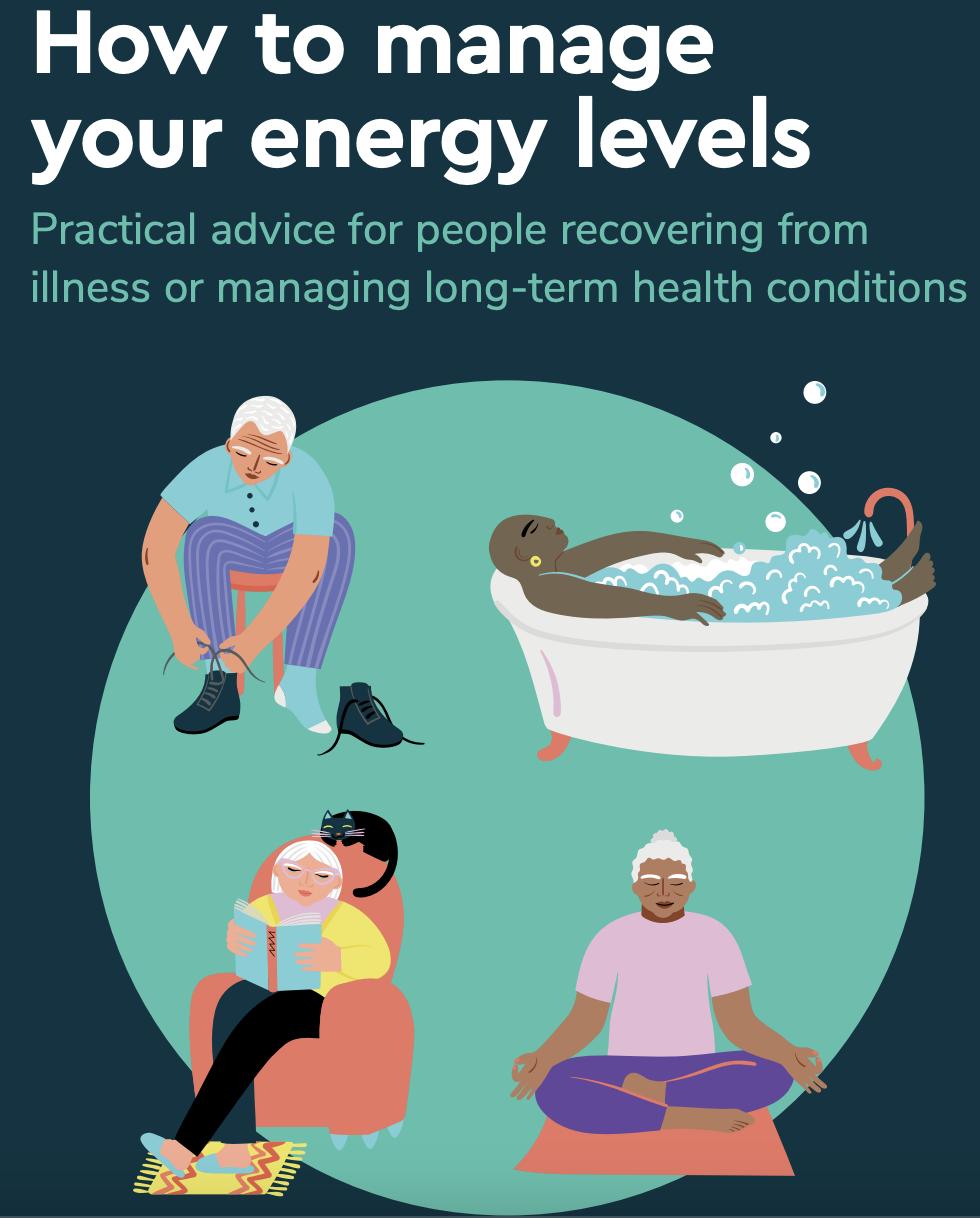 New #RCOTguide launched to help people manage their energy levels ...