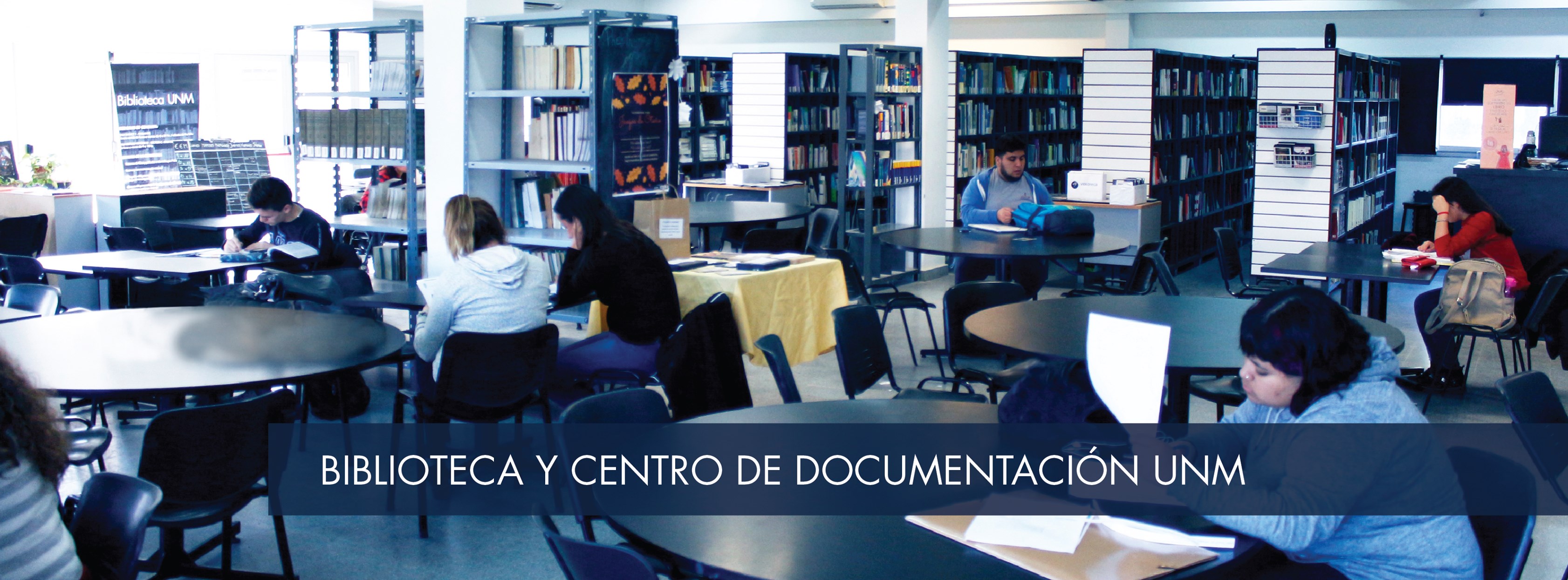 Biblioteca UNM, la Biblioteca de la Universidad Nacional de Moreno | Moreno