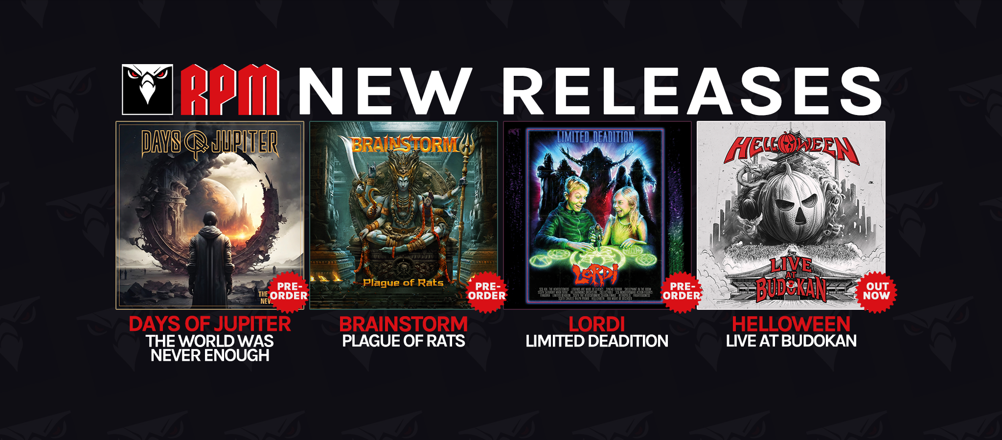 Reigning - 🚨 GET READY FOR A HEAVY-HITTING RELEASE WEEK! 🚨 🎃 Helloween ...