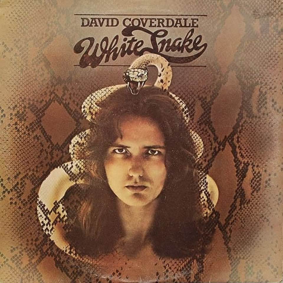 David Coverdale's solo album White Snake released in 1977