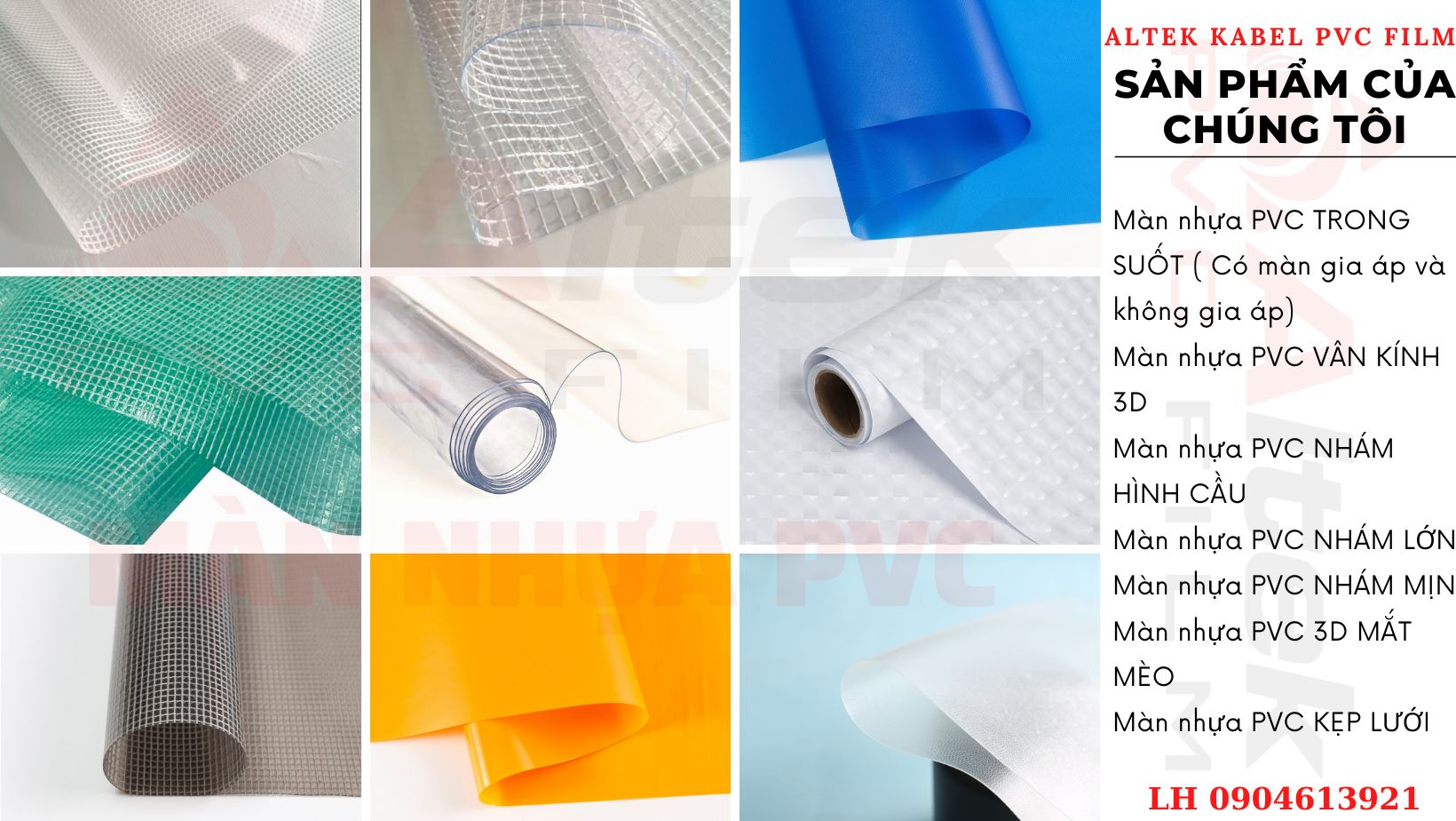 Phân phối màn nhựa PVC | Ho Chi Minh City