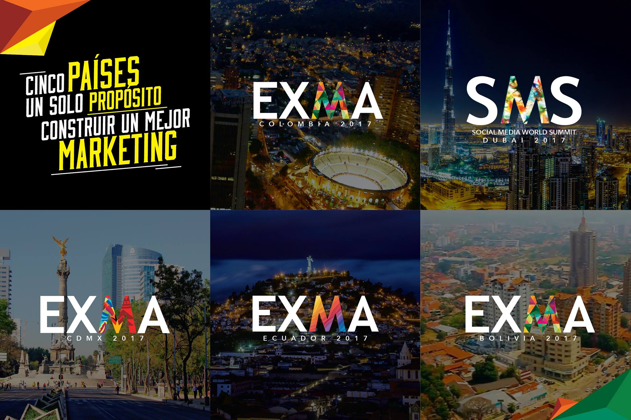 EXMA México - Somos 5 países unidos por una sola palabra:... | Facebook