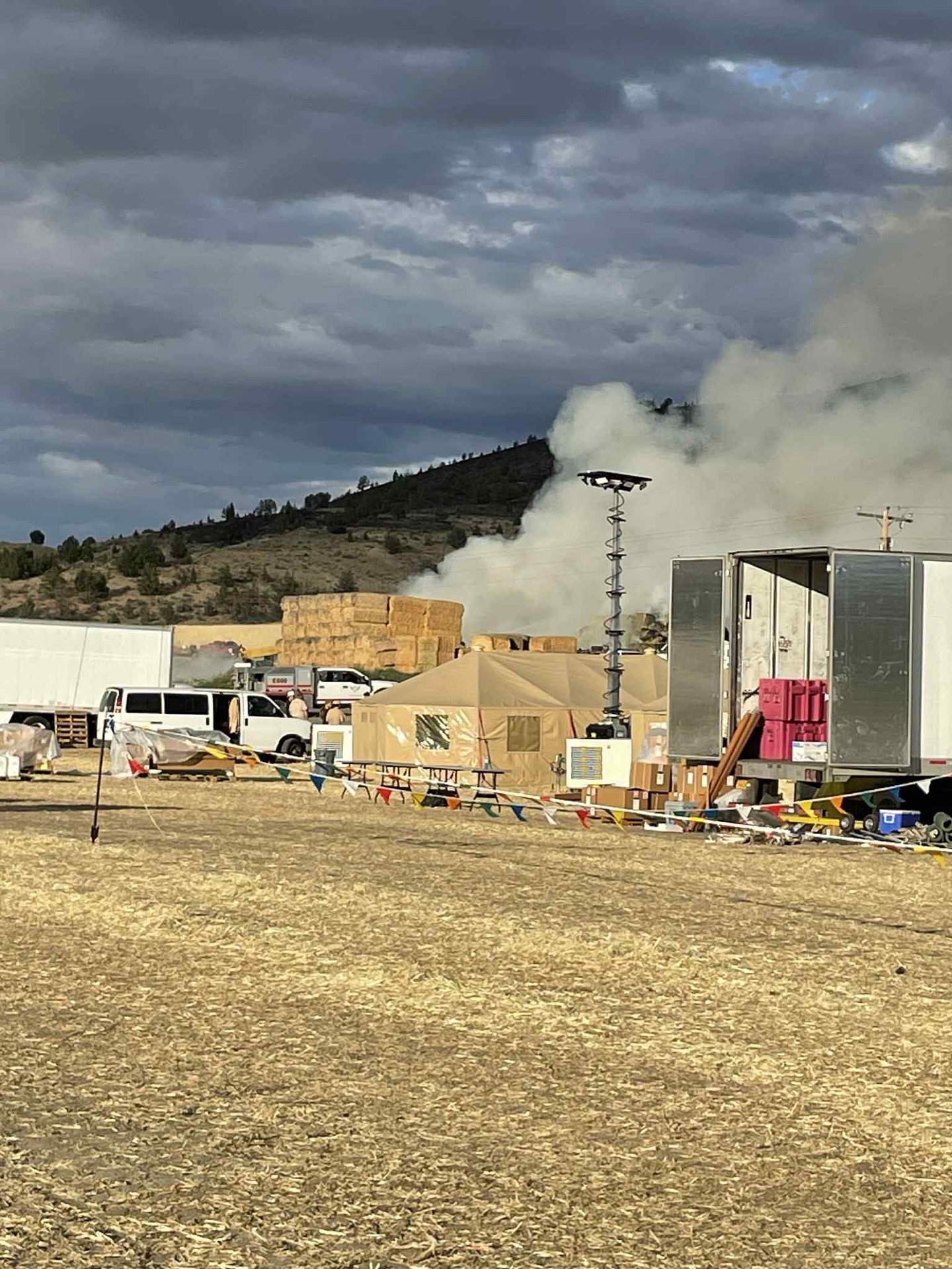 Caught - Cram Fire (545) Size: 95,736 acres Containment: 73% Location ...