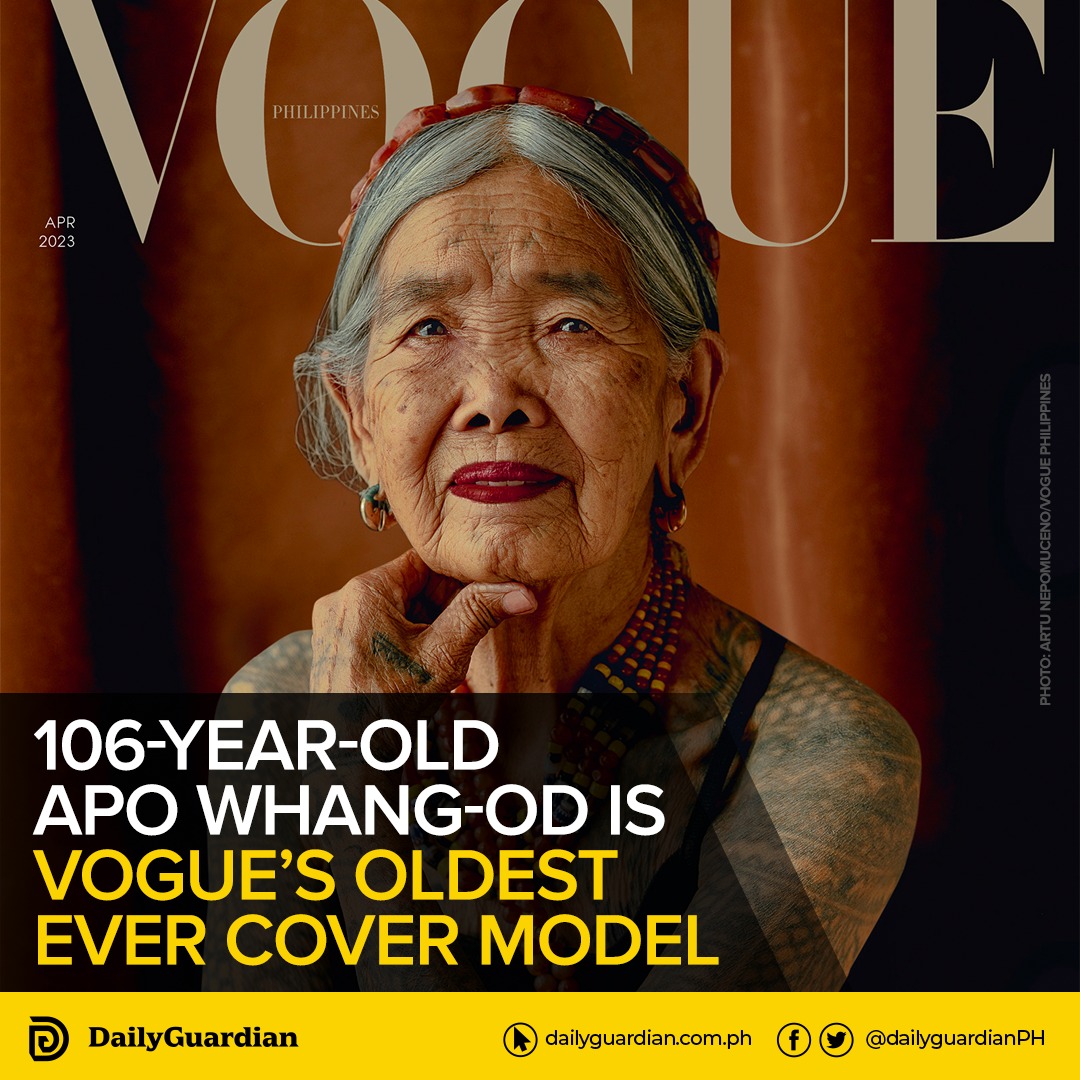 Daily - Apo Maria “Whang-Od” Oggay, the Philippines’ oldest mambabatok ...