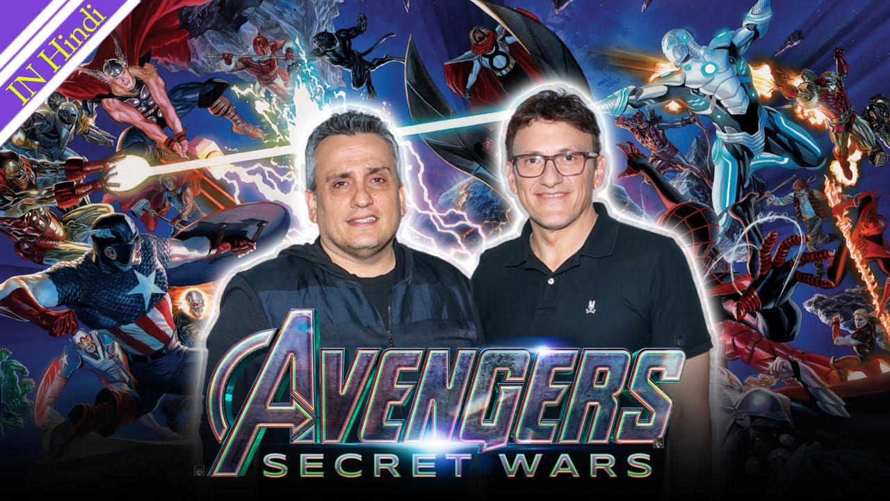 AG Media News - 🍿📺🍿 NEW VIDEO 🍿📺🍿 Russo Brothers Reveals... | Facebook