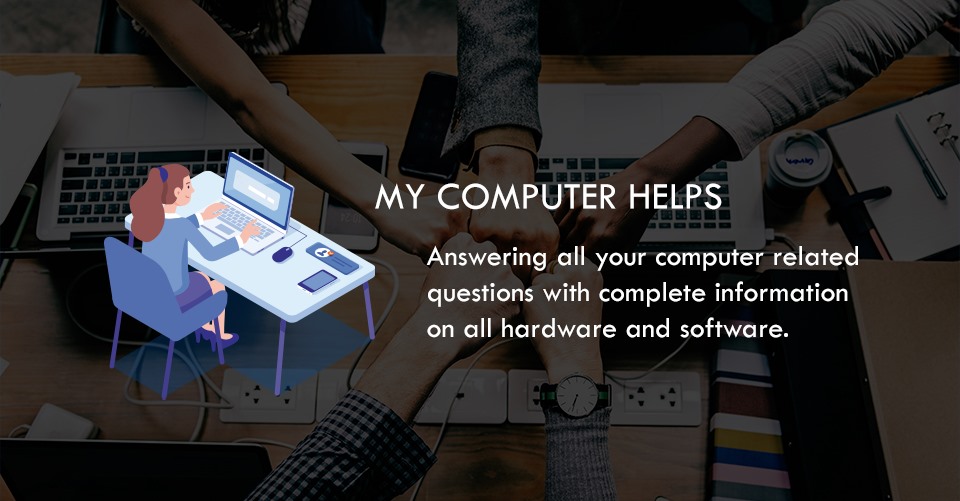 My Computer Helps ☑️
