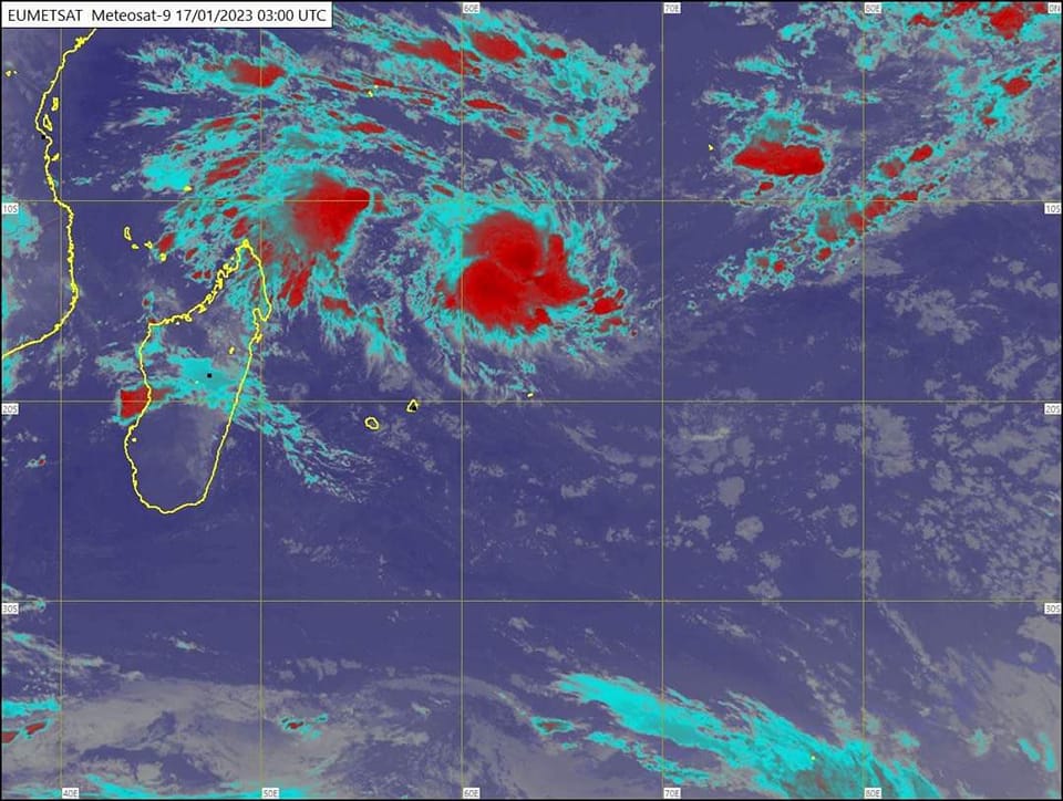 Mopays.com - WEATHER NEWS FOR MAURITIUS ISSUED AT 0430... | Facebook