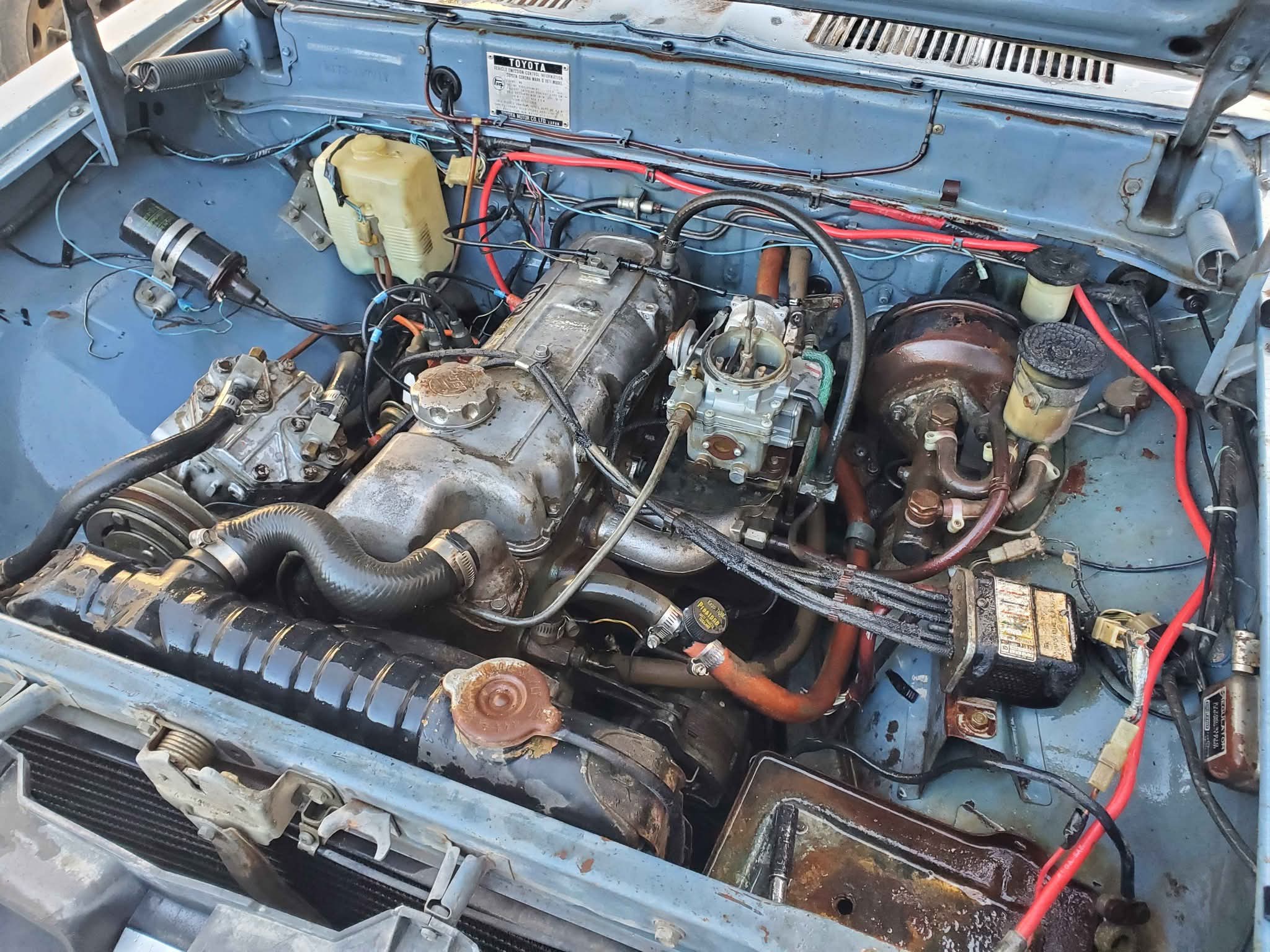 Toyota 18R engine & T4 transmission - Car Engines & Engine Parts - La ...