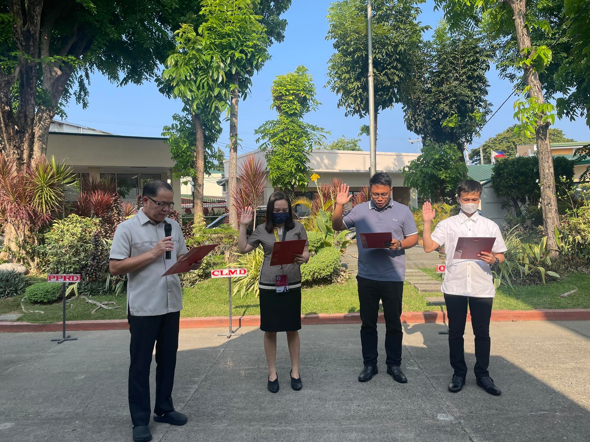 DepEd Region I - EARLIER: Three newly-promoted and... | Facebook