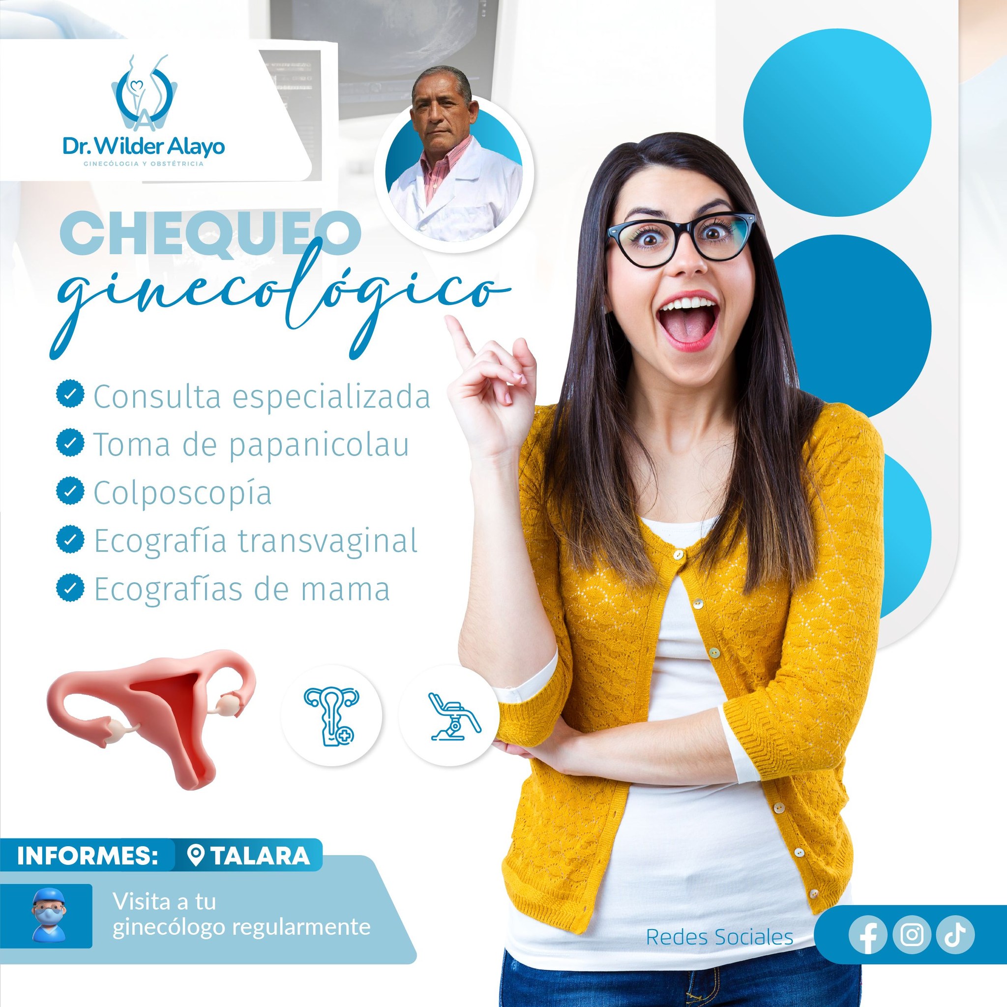 Dr. Wilder Alayo Ginecologo | Talara