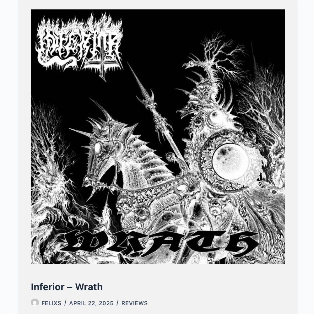 Infernal torment album review and discussion