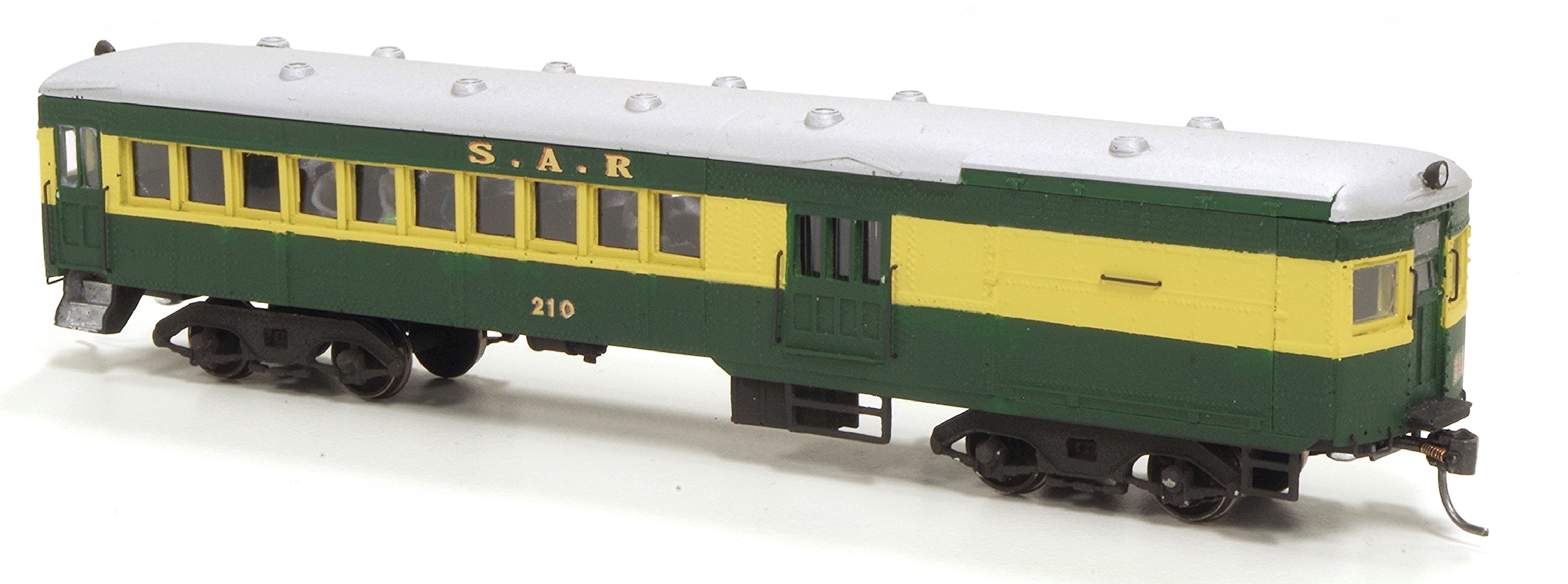 Modelling the Railways of SA Convention