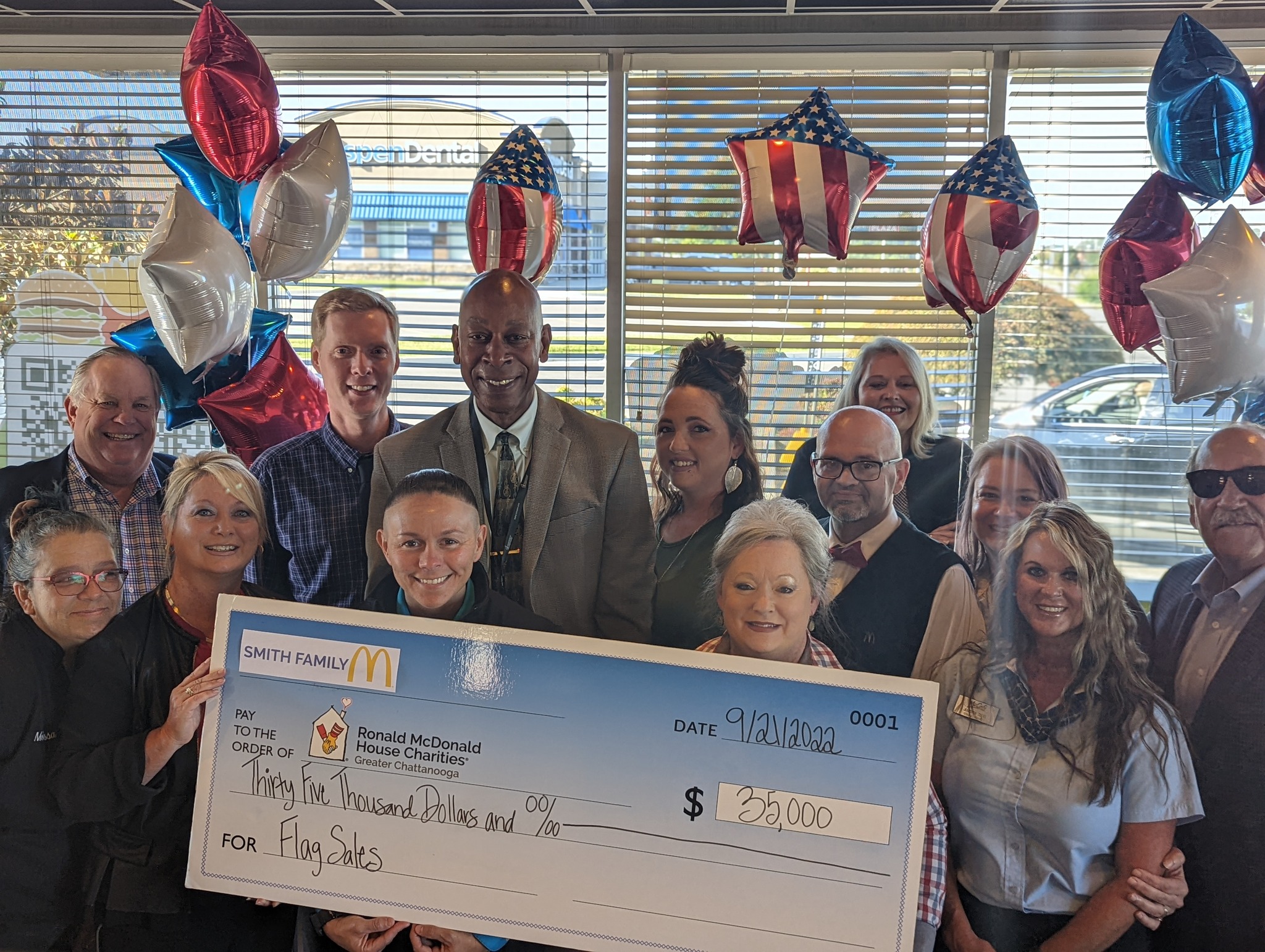 McDonald's - The Smith Organization raised $35,000 through Flag ...