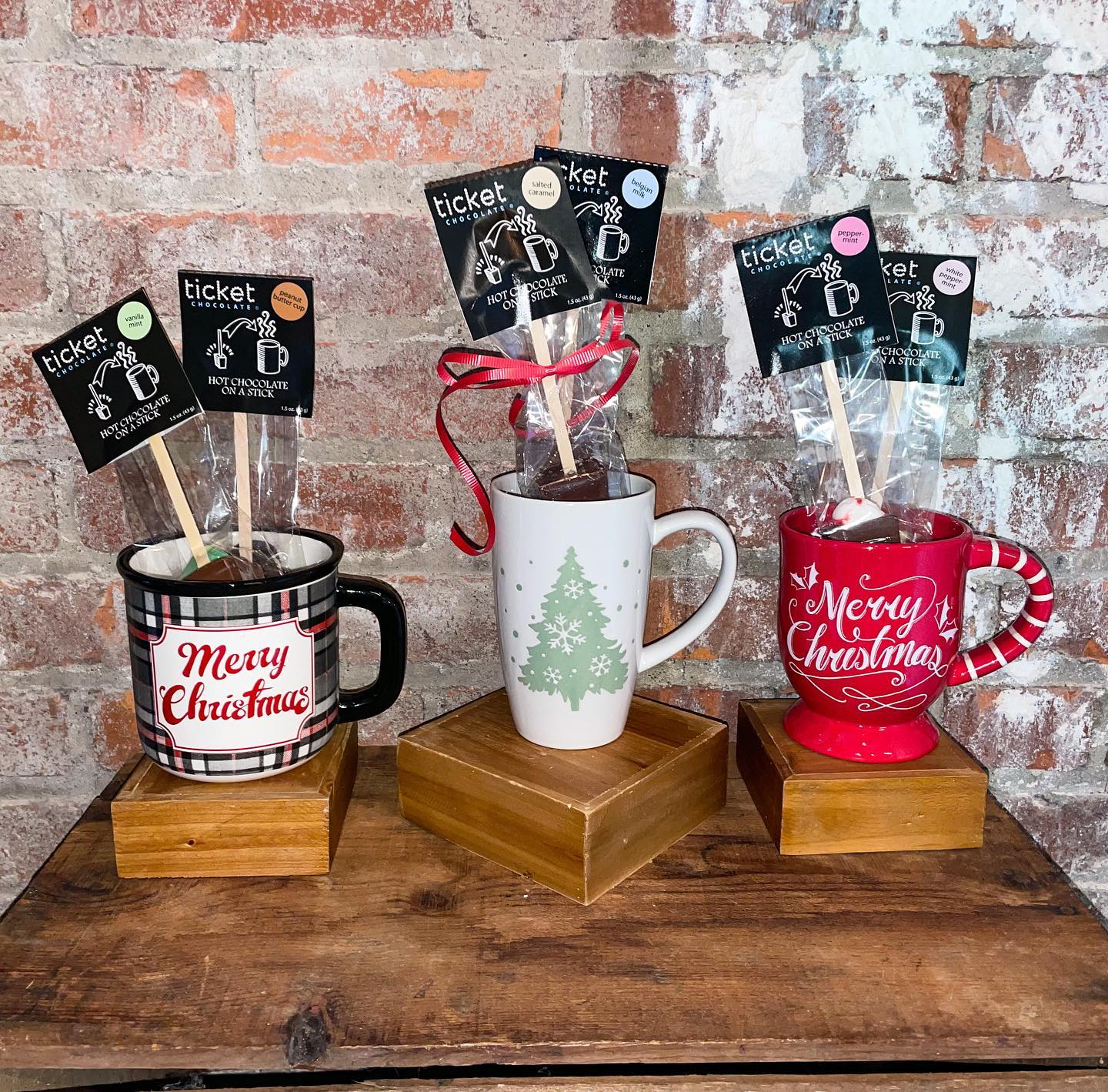 Authentic Jellycat Scarffles Hot Chocolate from the LA Ski Club