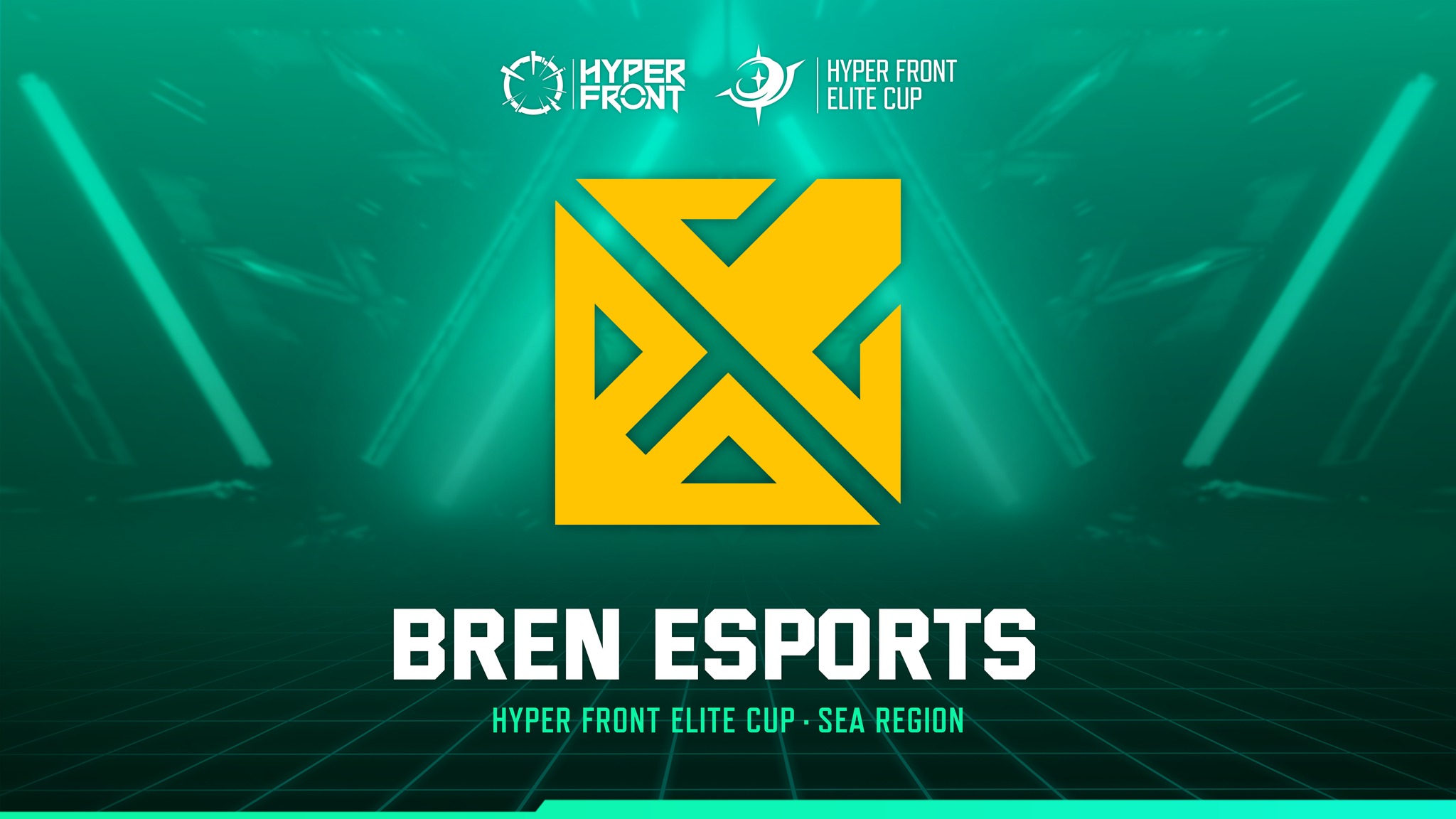 Bren Esports - We are happy to announce that Bren Esports... | Facebook