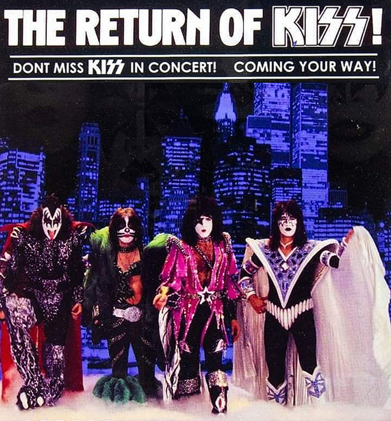 KISSTORY - June 15, 1979 - #KISS opened DYNASTY Tour at the
