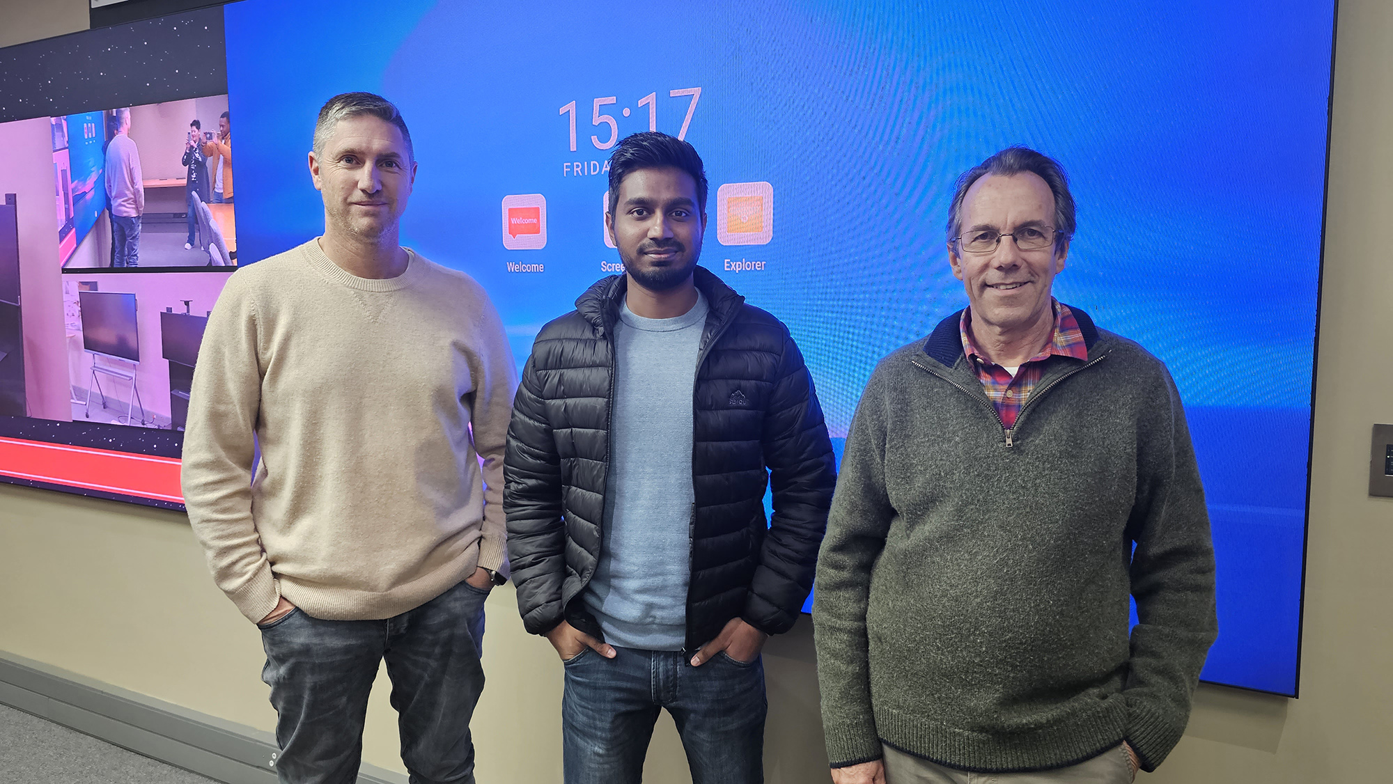 Electrosonic SA - The team bid Adheer Rampath farewell,...