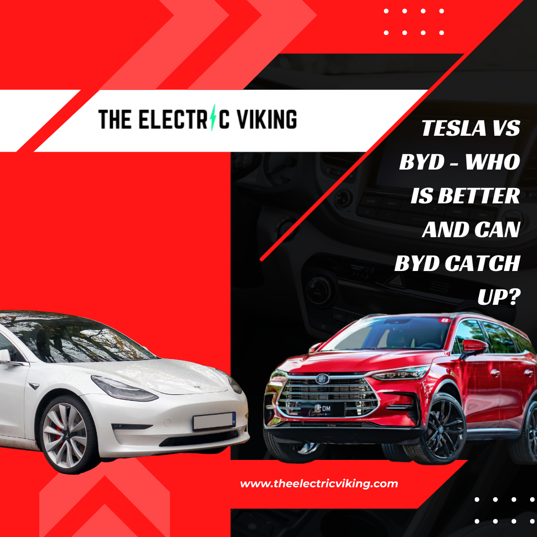 The Electric Viking - TESLA VS BYD - Who is better and can BYD catch up ...