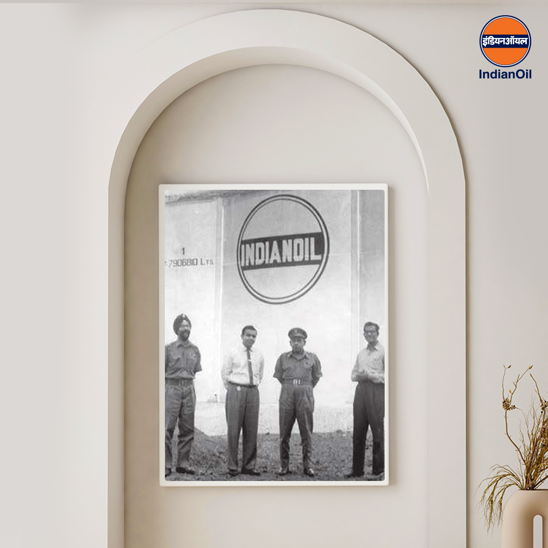 This #ThrowbackThursday we... - Indian Oil Corporation Ltd. | Facebook