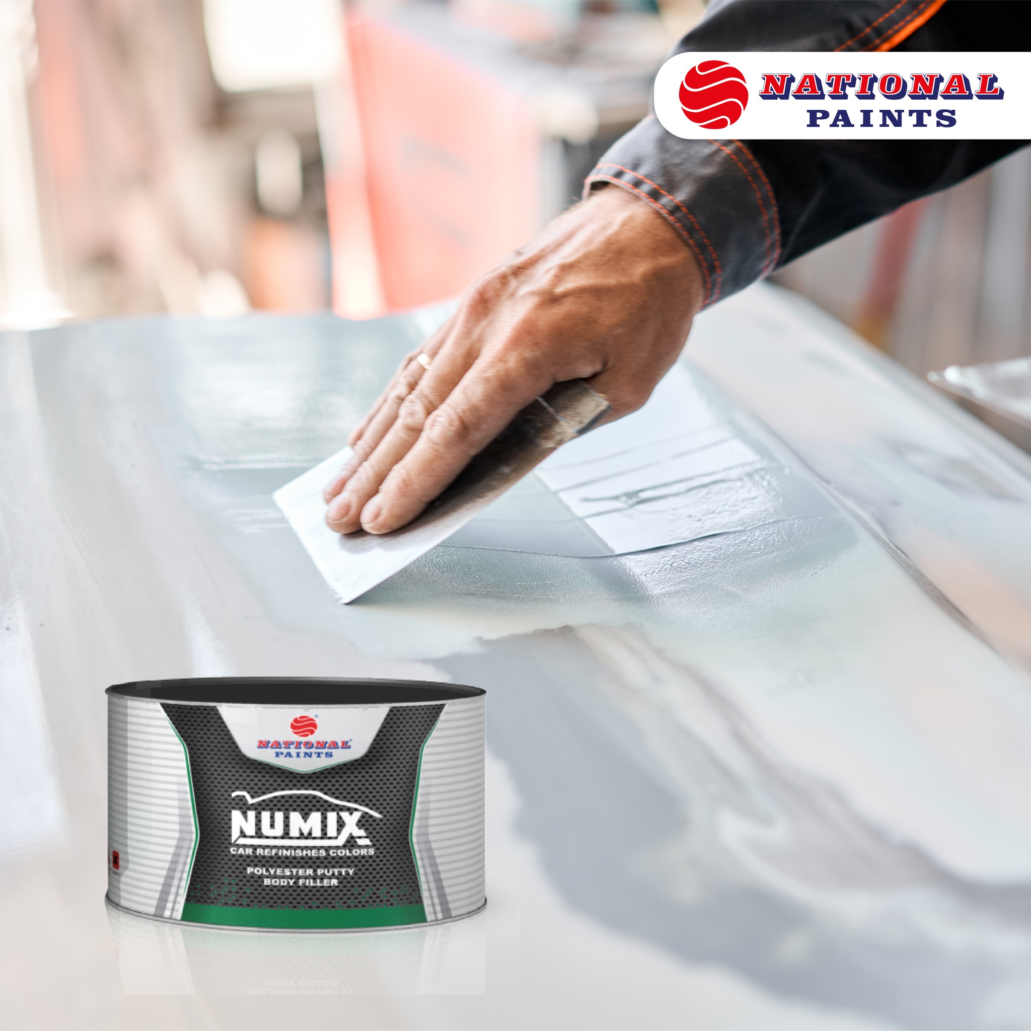 الحل الأمثل لتعبئة الفجوات على... - National Paints Jordan