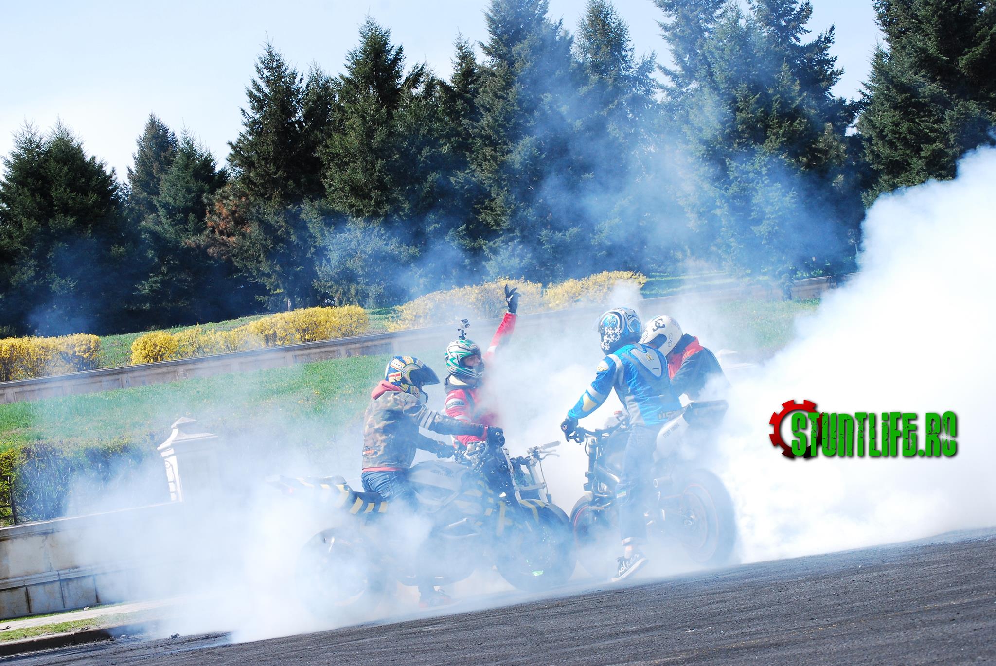 Stunt Riding Romania