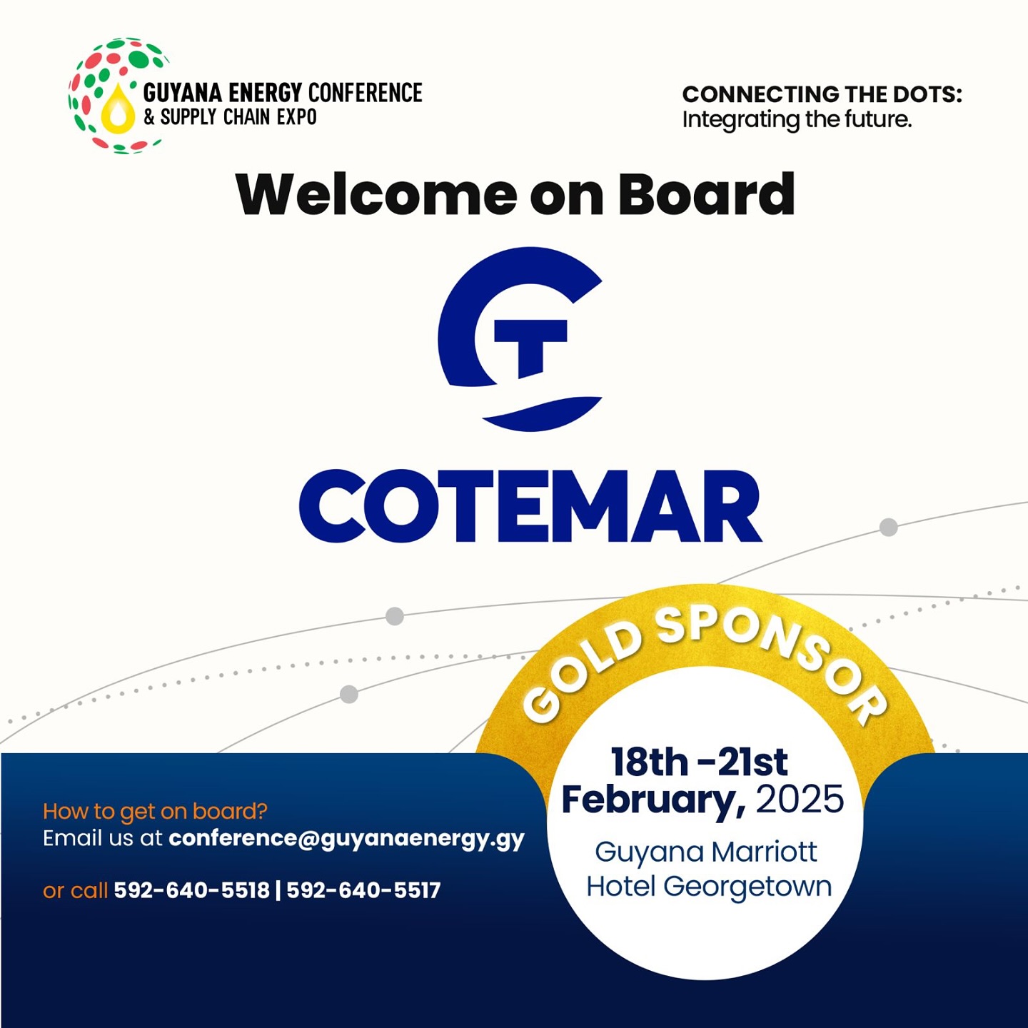 Guyana Energy - We are excited to announce that Cotemar S.A. de 