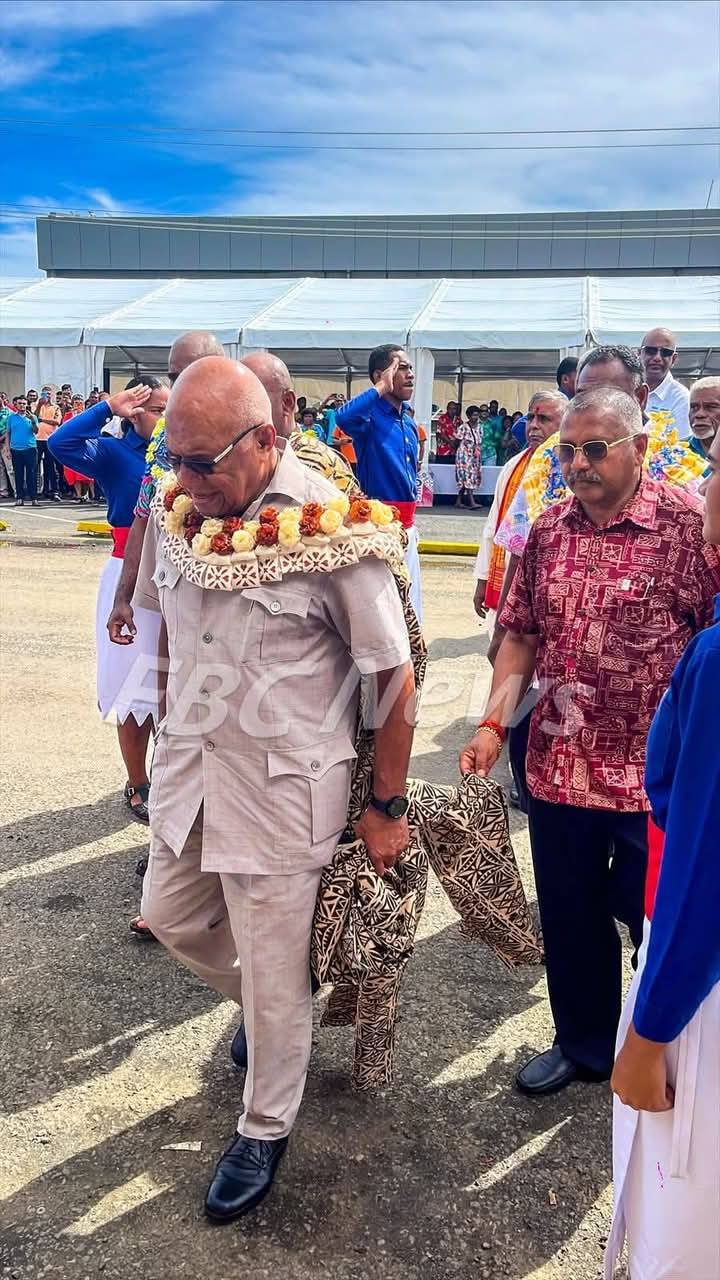 Prime Minister Sitiveni Rabuka opens... - Fiji News & Sports | Facebook