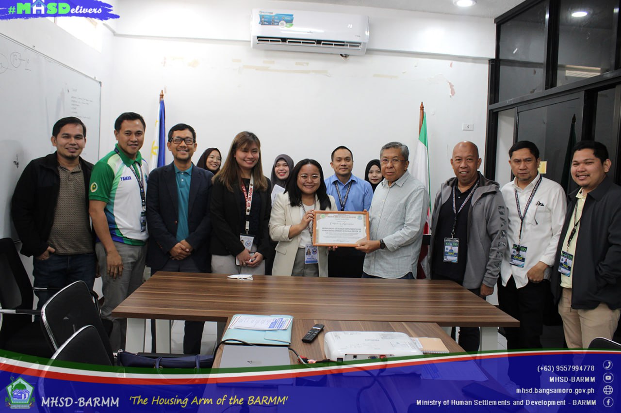 MHSD - Maguindanao Provincial Office | Cotabato City
