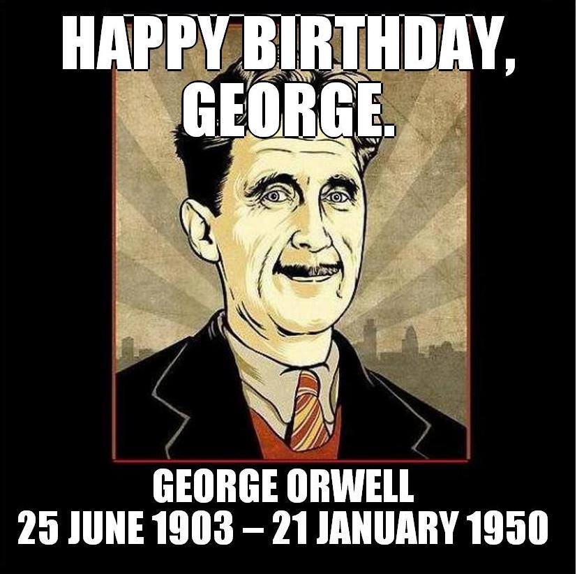 Happy Birthday George ♥ - Occupy Drone Warfare