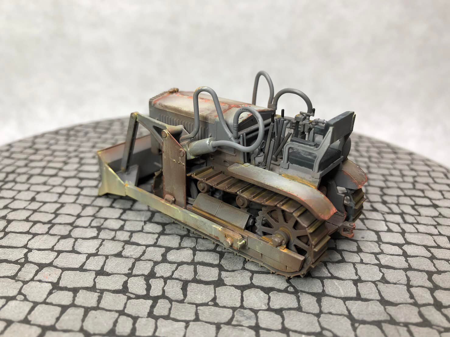 Tamiya 32565 – Bulldozer Komatsu G40 Marine Japonaise 1/48 – Maquette Char D'assaut ? Maquette Bulldozer Komatsu G40