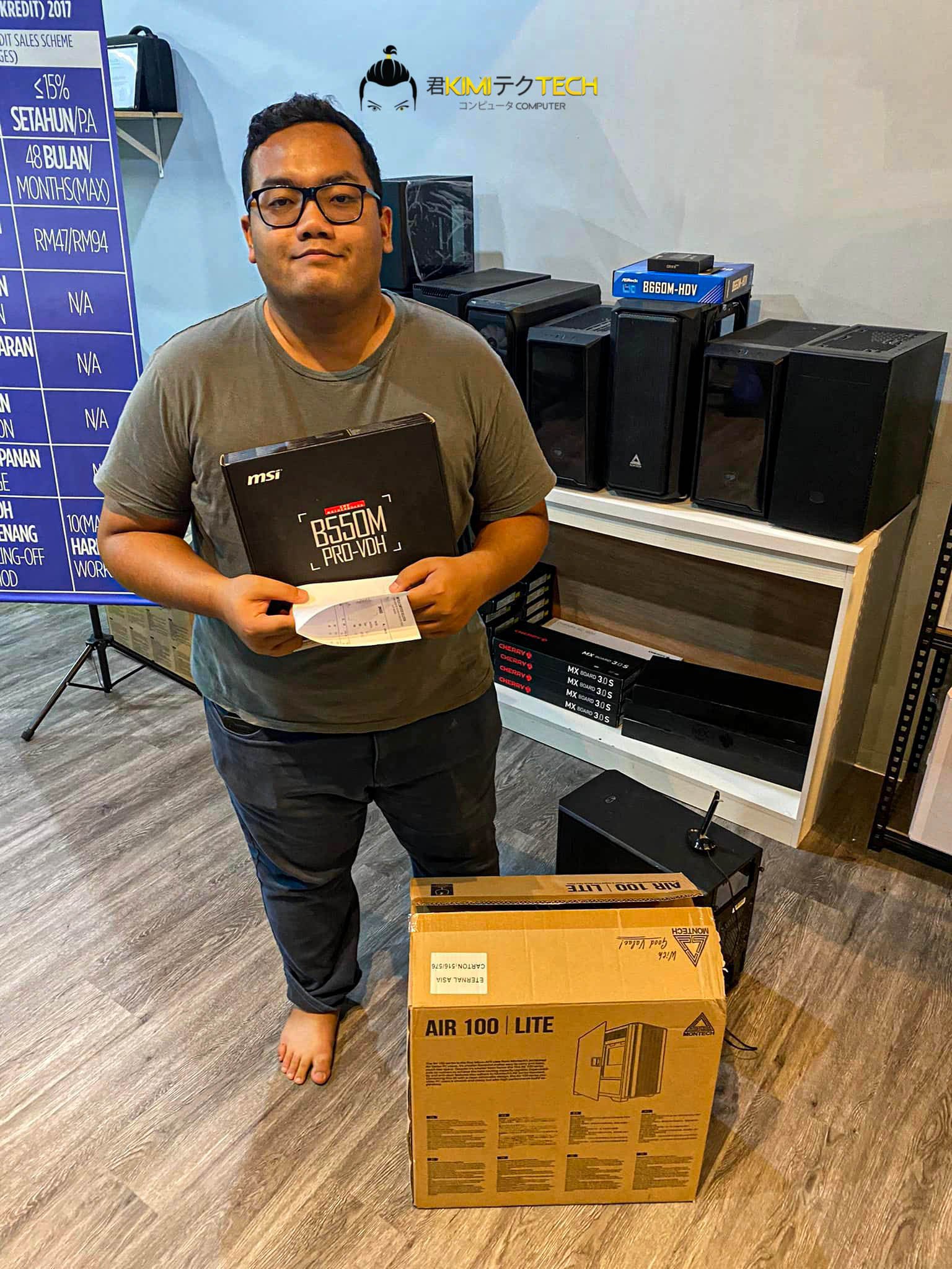 PC tak boleh on? 🥺 Kita try... - KimiTech Computer | Facebook