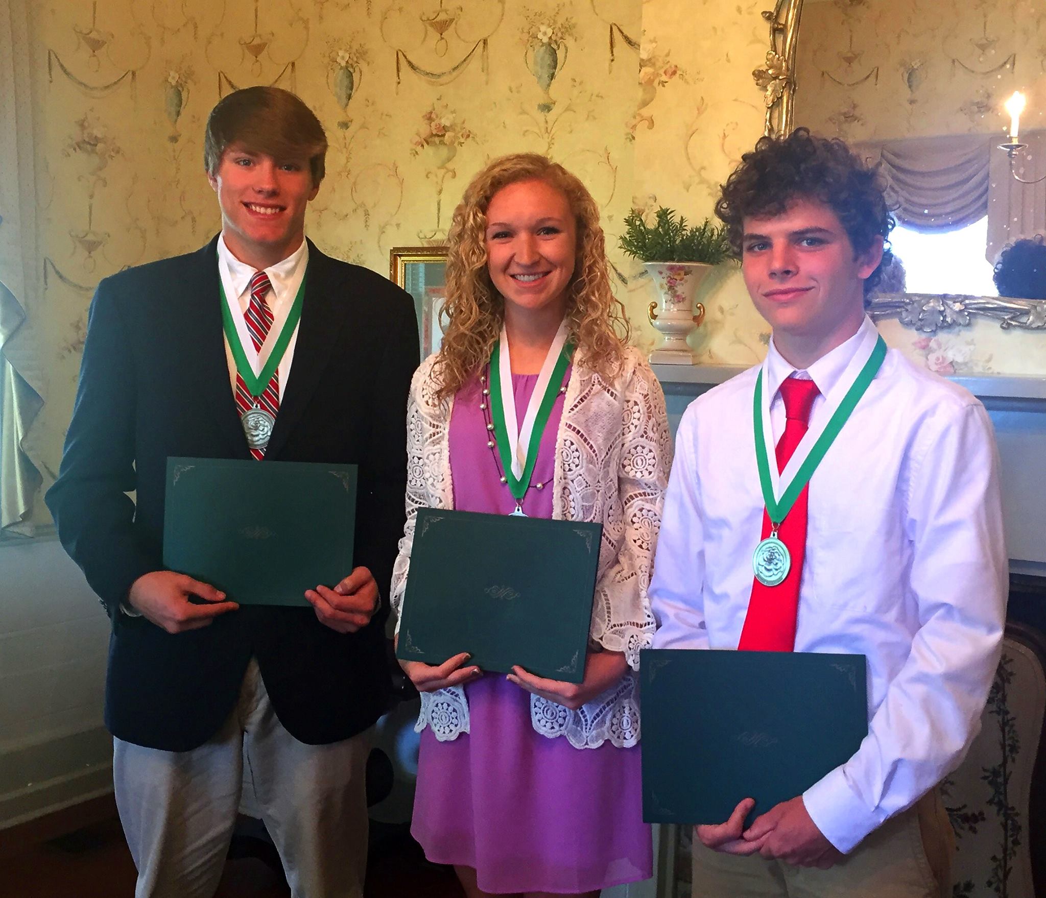 Jackson Academy - Today, the Woman's Club of Jackson honored local ...