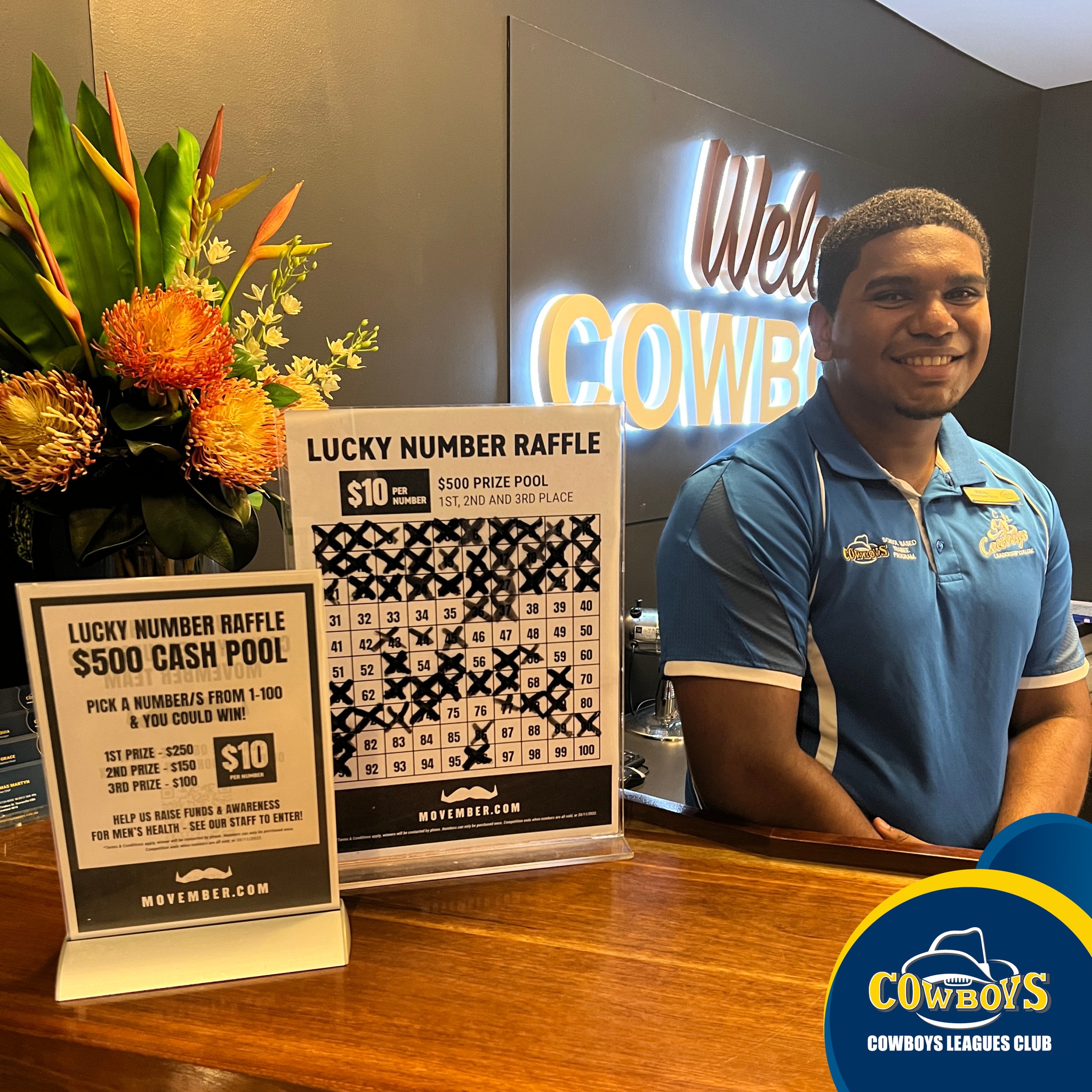 Today's the last day to purchase an... - Cowboys Leagues Club | Facebook